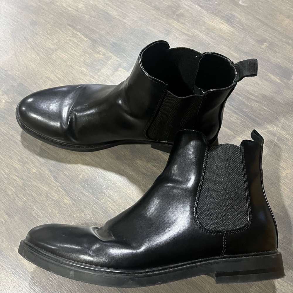 Black Booties